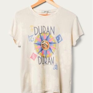 Junk Food Clothing, Duran Duran, Womens T-Shirt, size XS